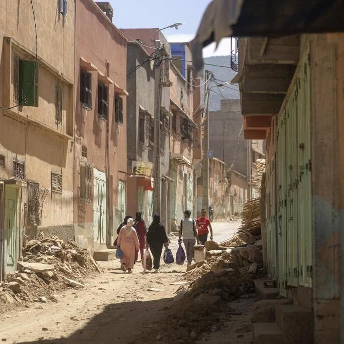 Moroccans whose homes were destroyed by last week's earthquake face daunting rebuilding decisions